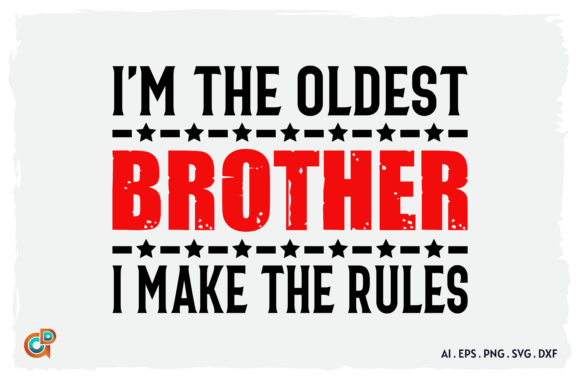 Brother’s Day Cute Quote SVG Design for Crafts & Graphics