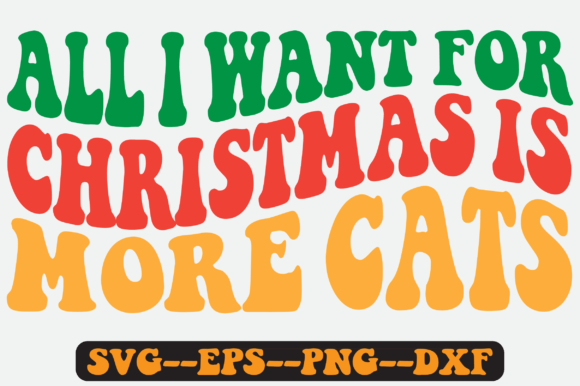 CHRISTMAS Quote Retro SVG Design for Crafts & Graphics