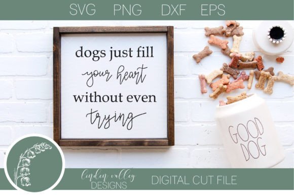 Dog Quote SVG: Graphics & Crafts for Heartfelt Branding