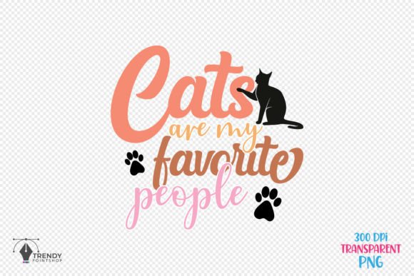 Favorite Funny Cat Quote SVG Design: Graphics & Crafts Asset Review
