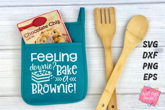 Funny Baking Quote SVG, Pot Holder SVG