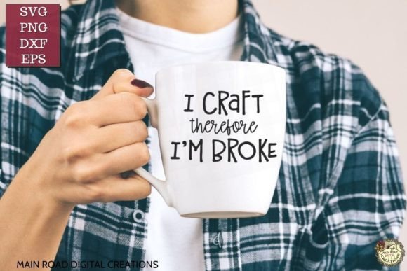 Funny Craft Quote SVG Free
