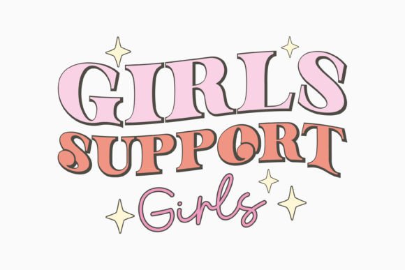 Girl Power Quote SVG Graphics for Crafts