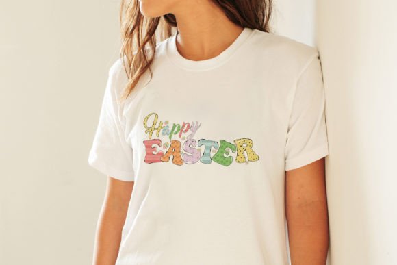 Happy Easter Quote SVG Design for Crafts & Graphics