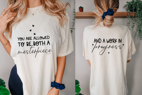 Inspirational SVG PNG: You Matter Graphics for Crafts