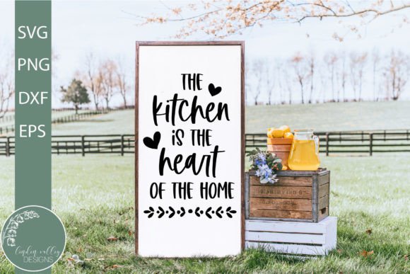 Kitchen SVG-Farmhouse SVG-Quote SVG Graphics for Crafts