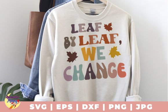 Leaf by Leaf, We Change SVG Graphics for Crafts