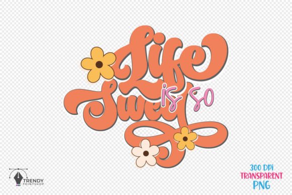 Life is So Inspiration Quote: Graphics for Crafts & Content