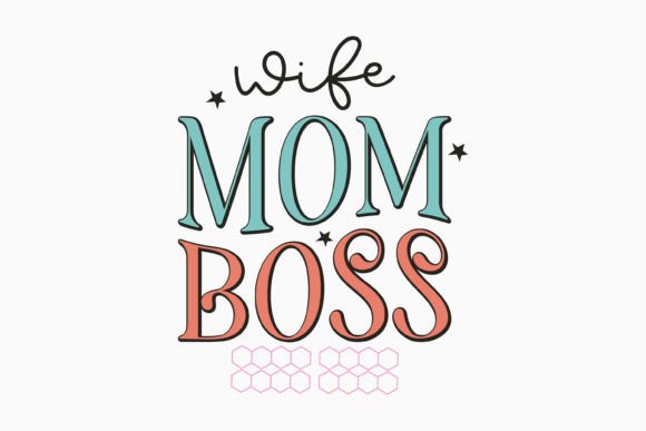 Retro Mother’s Day Quote SVG: Graphics for Crafts & Content