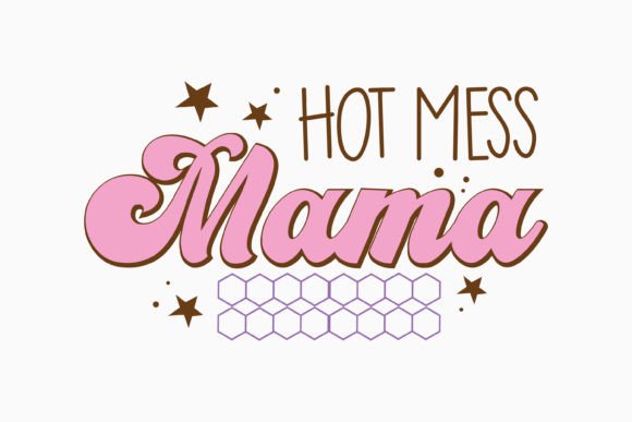 Retro Mother’s Day SVG Graphics for Crafts