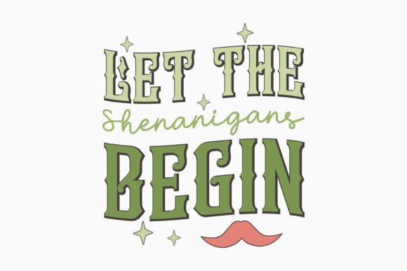 Retro St. Patrick’s Day Quote SVG Design for Crafts & Graphics