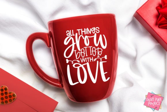 Valentine’s SVG Graphics for Crafts