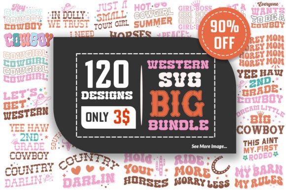 Western Quote SVG Bundle: Graphics for Crafts & Branding